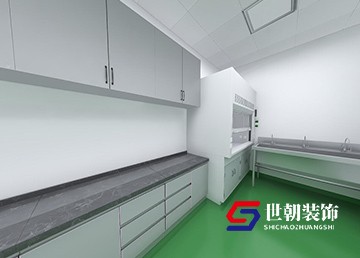 合肥實驗室廠房設計裝修案例