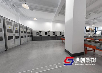 合肥食品廠房設計裝修案例