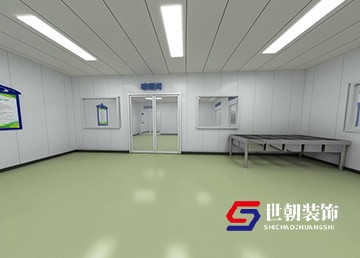 淮南凈化車間設計裝修案例