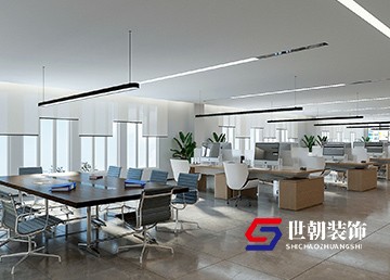 汽車公司廠房設計裝修案例